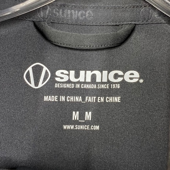 Sunice Megan 1/4 Zip Pullover Long Sleeve Gray - Picture 3 of 6